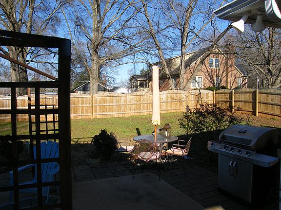Back Yard and Patio