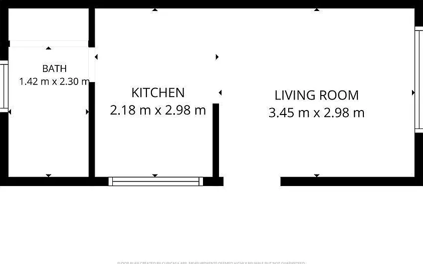 Modern Westside Studio Apartment Near Old Colorado City — Photo 3