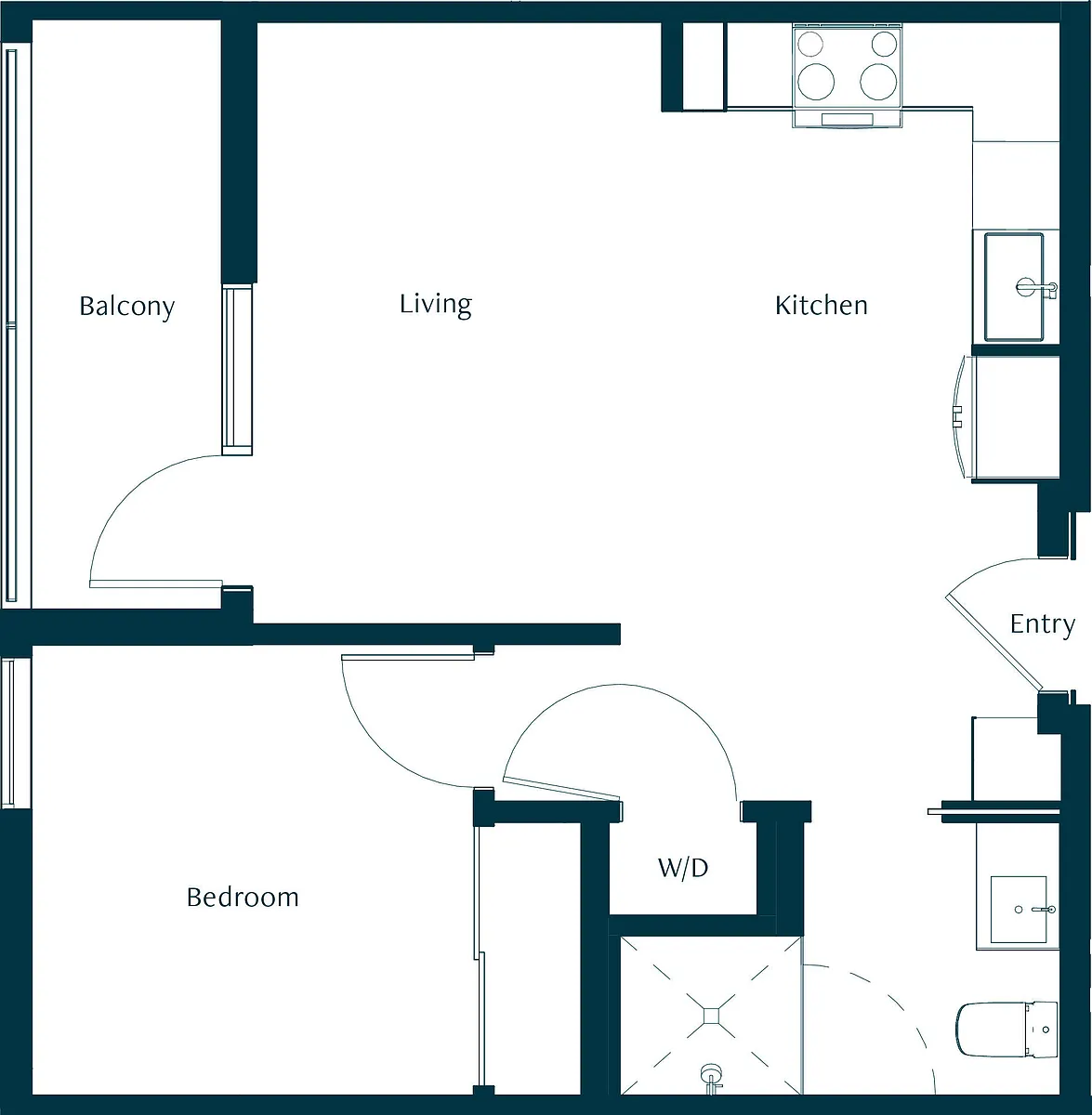 Floor plan A4
