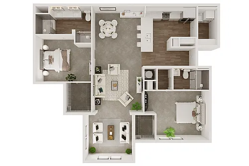 Floor plan BSR