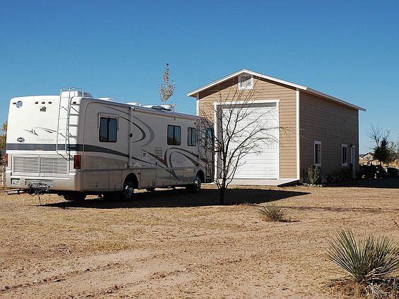 20x50 RV Garage