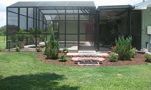 Screened Pool