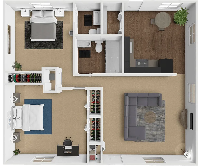Floor plan COTTAGE