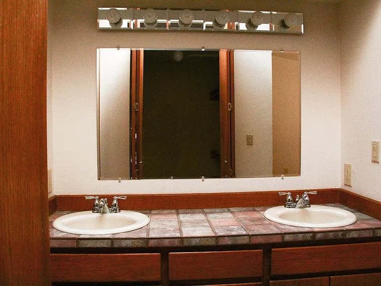 Master bedroom sink area