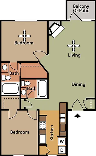 Floor plan Type D