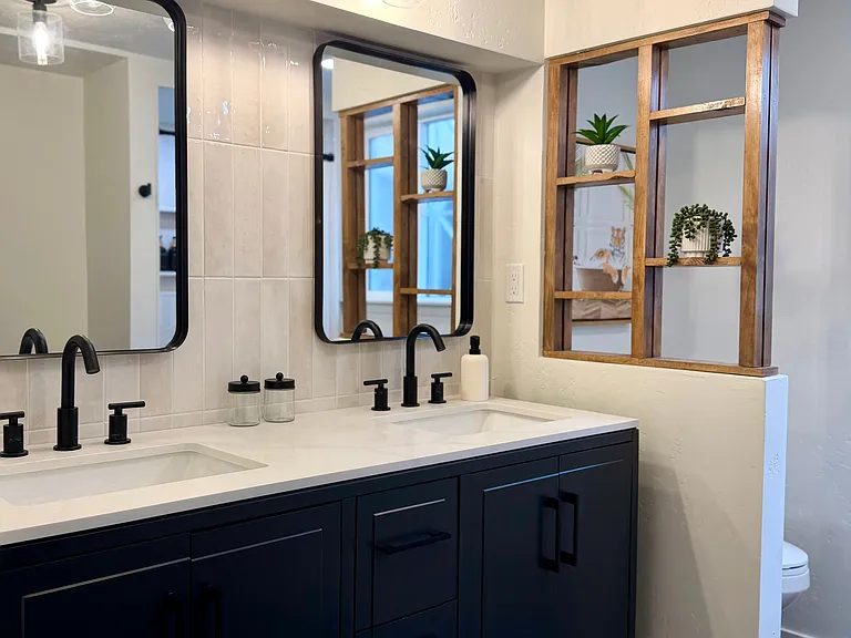 Downstairs bathroom
