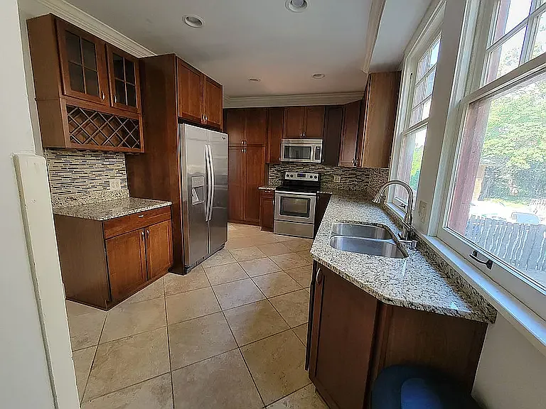 Kitchen view 2