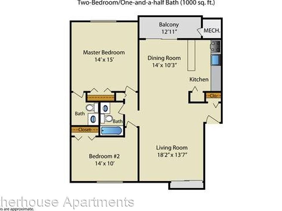 1st image of 501 S Frederick Ave #1