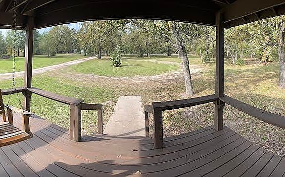 Front looking out to road