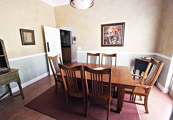 Dining Room with Patio