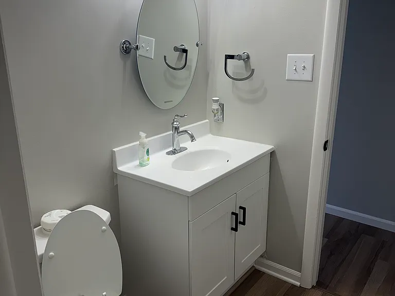 Main level bathroom