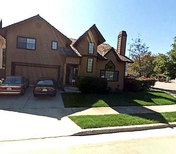 View of home from the street