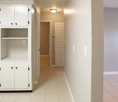 hallway to bedrooms and bathroom