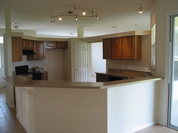 Bright open kitchen