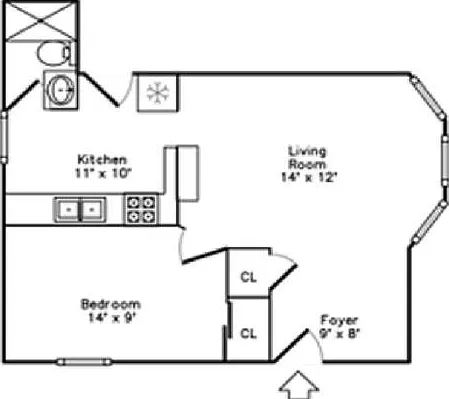 1566 Dewey Ave #2R — Photo 6