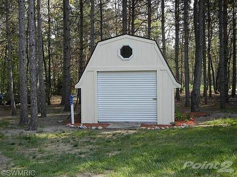 Storage shed