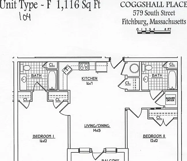 2 bed, 1100 sqft, $2,250 — Photo 3