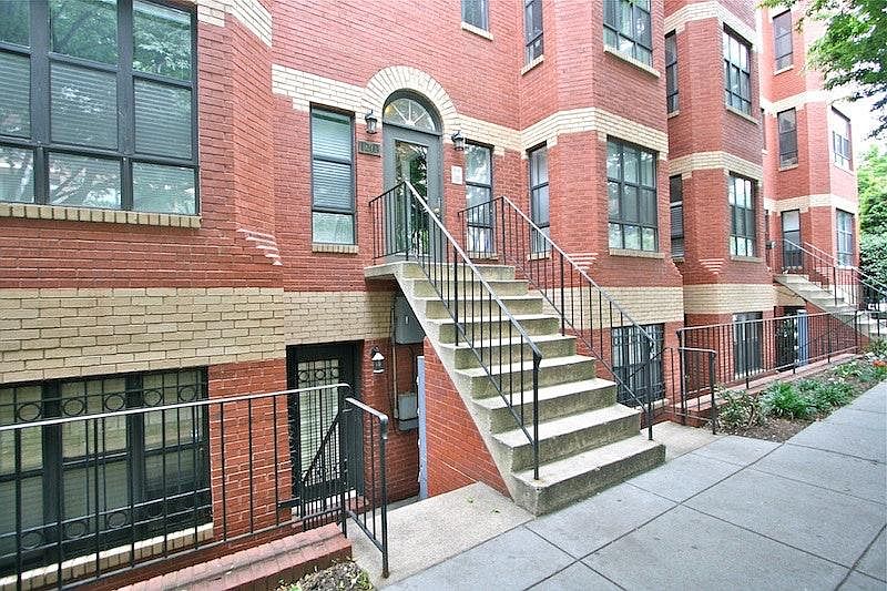 Building entrance