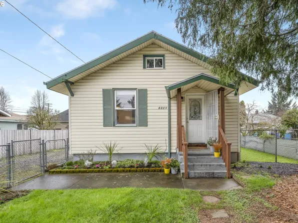 8015 SE Bush St, Portland, OR 97206