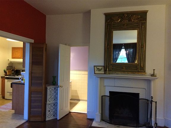 Working fireplace and .5 bath
