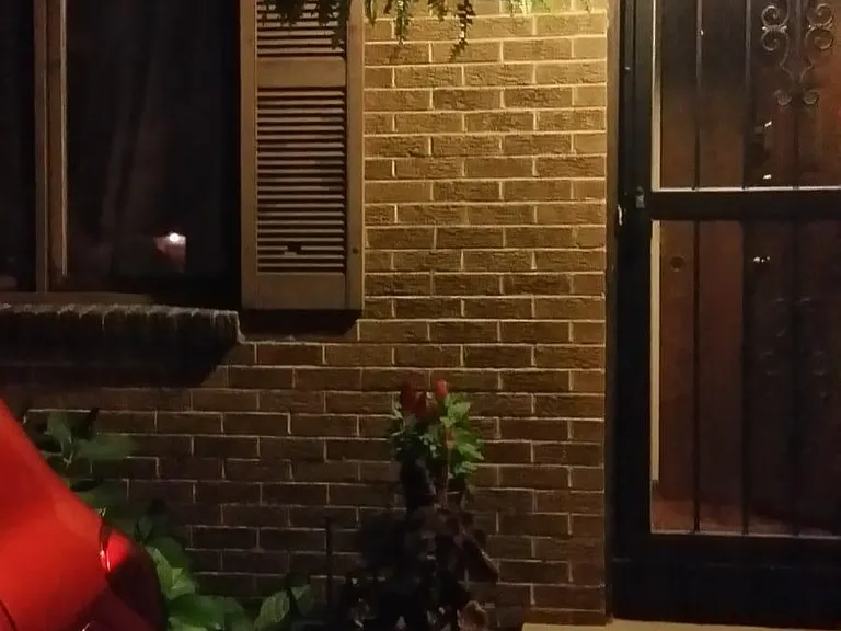 Night door entrance