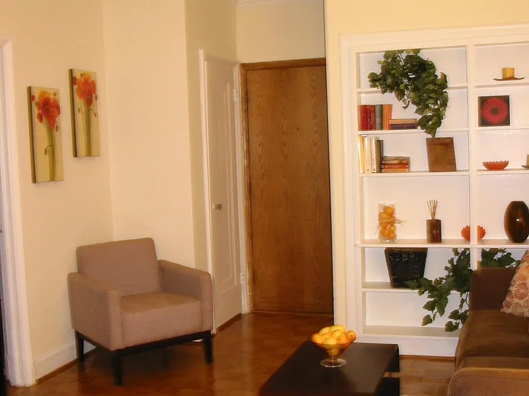 Studio living room