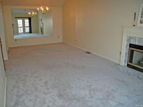 The Living Room with a view towards the Dining Room.