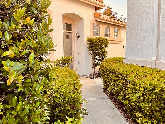 Walkway to front door