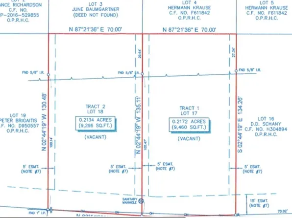 155 W Lake Dr Lot 17-18, Huffman, TX 77336