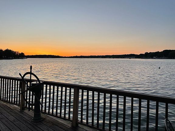 Sunsets from the deck are always relaxing.