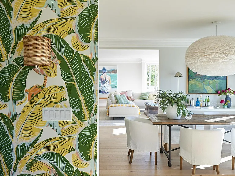 New eat-in kitchen, open to the Dining Room and Living Room