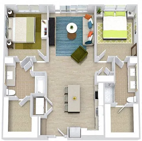 Floor plan Lakenvelder