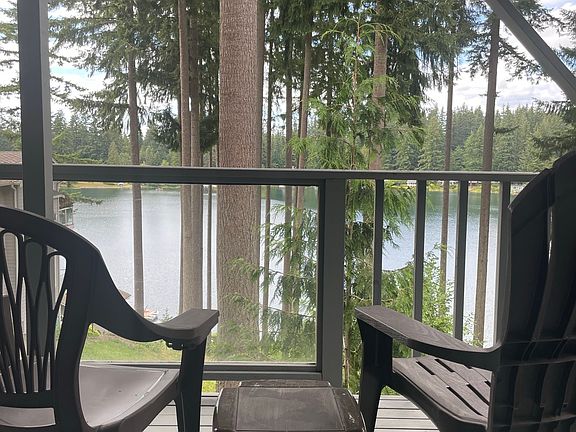 View from deck
