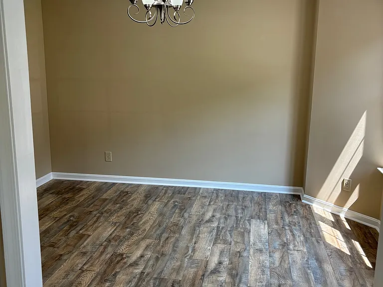 Formal dinning room on the right as you come through the front entry.