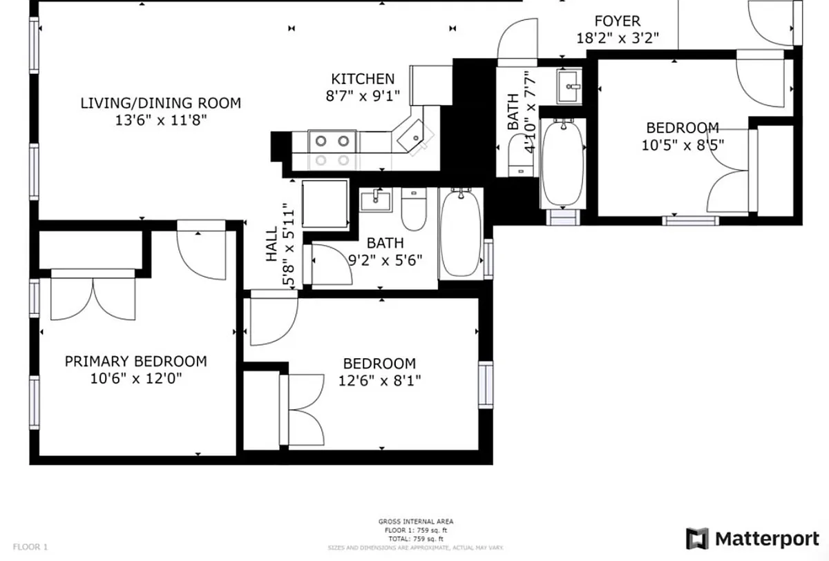 Building Photo - 2153 Amsterdam Ave #12A