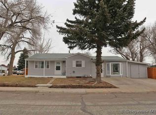 1601 Fremont Ave, Cheyenne, WY 82001