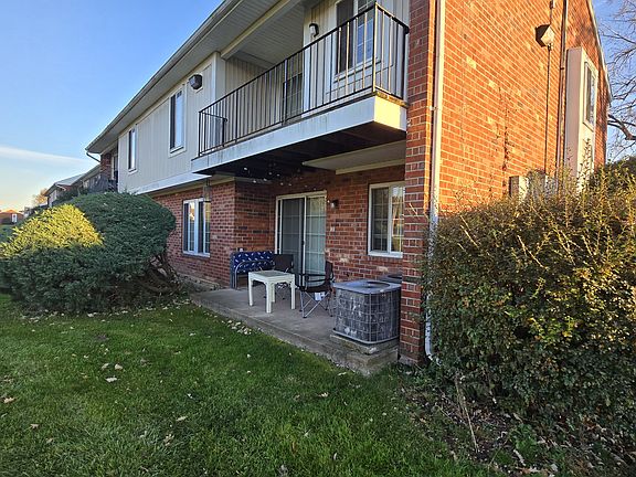 Patio of the Apartment