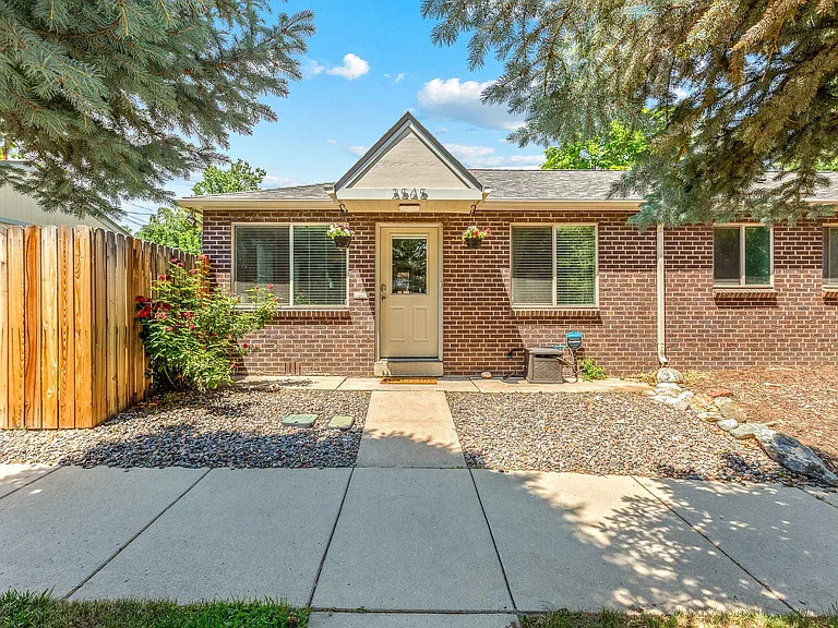 All brick exterior