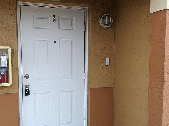 Front door