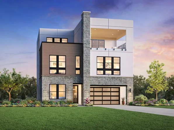 Quince Plan, Toll Brothers at Great Park Neighborhoods - Laurel Collectio