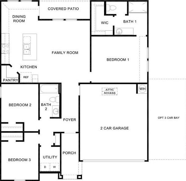 2nd image of 2537 Tracy Ln