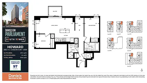 Floor plan HOWARD