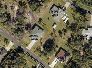 Hempstead Avenue Lot #27, North Pt, FL 34286