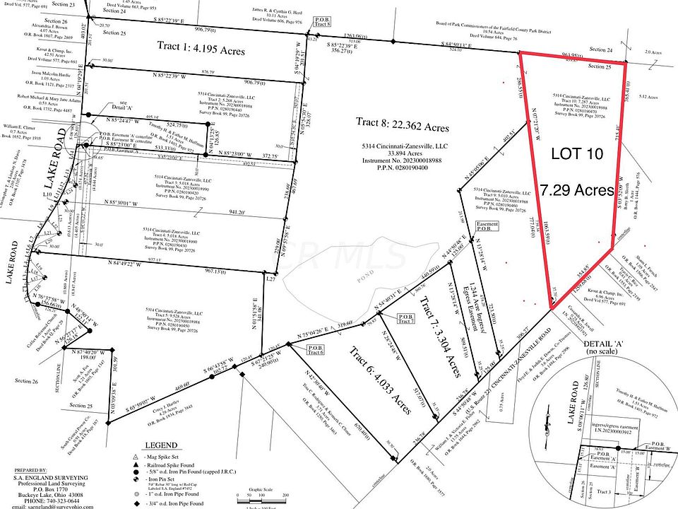 2nd image of 0 Cincinnati Zanesville Rd NE Lot 10
