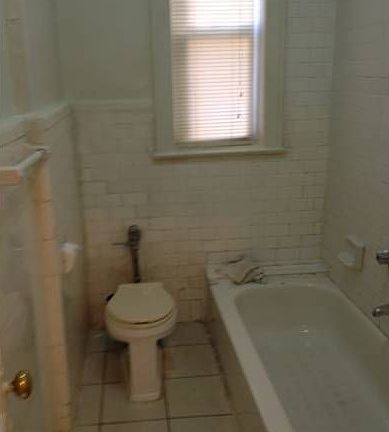 Bathroom---NOT Renovated