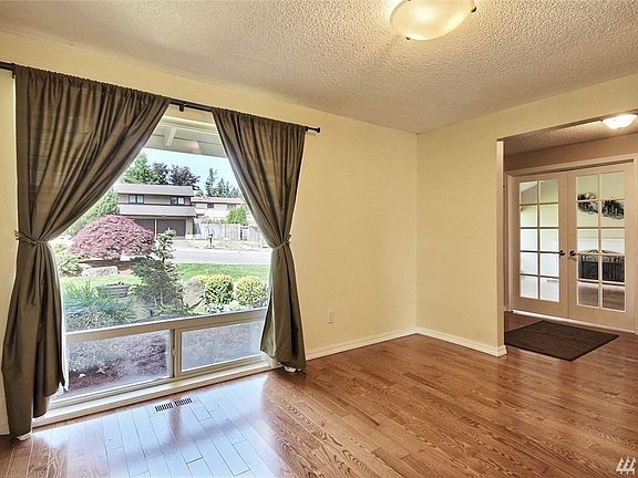 Dining room doubles as a great home office.