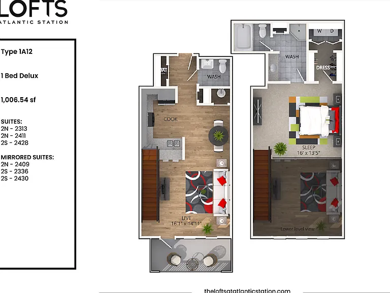 1A12 - 1 Bed Delux 1A12 - 1 Bed Delux