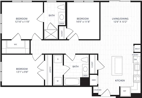 Floor plan C2BS
