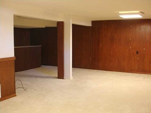 Basement with wet bar