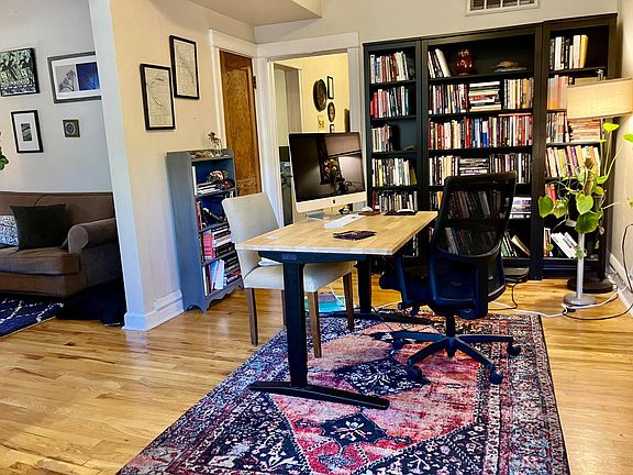 Dining room (currently used as office space)